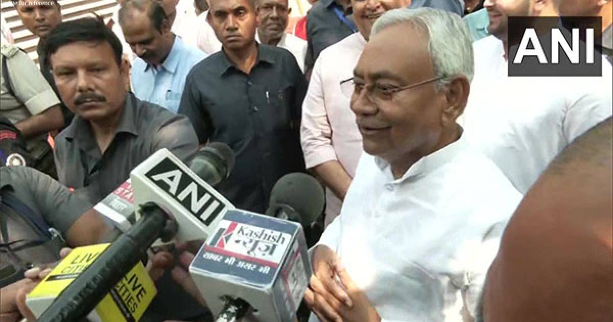 Everyone has right to come to Bihar: Nitish Kumar on Amit Shah's visit to state on Lok Nayak birth anniversary